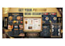 design a strategic restaurant menu or digital food menu
